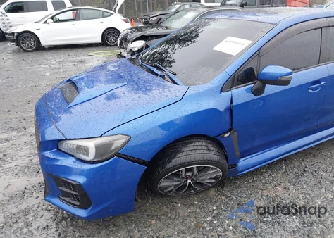 2015 Subaru Wrx Sti Limited z USA, uszkodzony, nr VIN JF1VA2S65F9836915